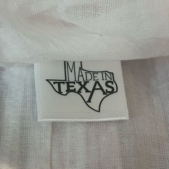 Lauren James Pink Pleated Seersucker Preppy Skirt Medium - Picture 9 of 9